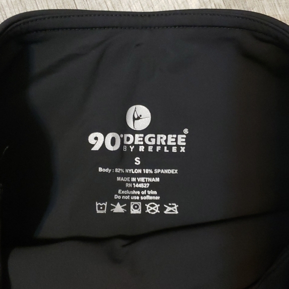 90° Mid Rise Leggings - Picture 3 of 4